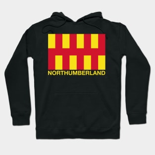 Northumberland County Flag - England Hoodie